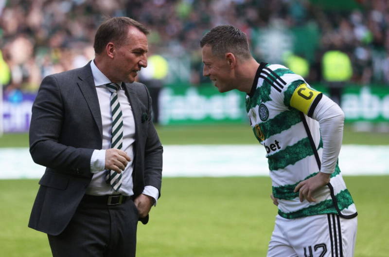 Celtic Boss Rodgers Explains Callum McGregor’s Absence Ahead of Motherwell Clash