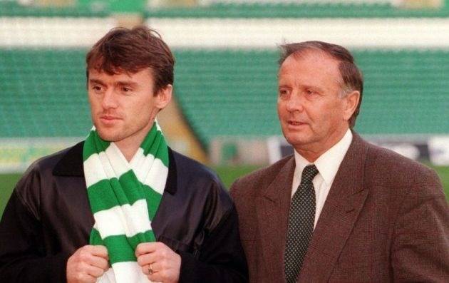 Celtic on this Day – Lubo Moravcik signs, Roddy MacDonald’s winner against Rangers