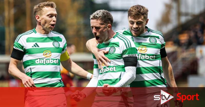 Celtic return to top of Premiership with win over Motherwell at Fir Park