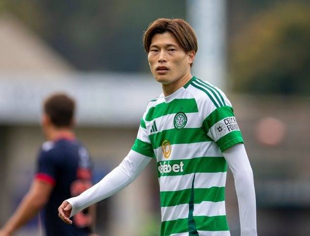 Celtic v Motherwell: Predicted XI with Kyogo to start, CCV on bench