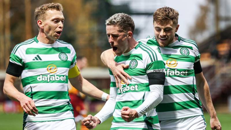 Celts on top with 3-0 Fir Park win