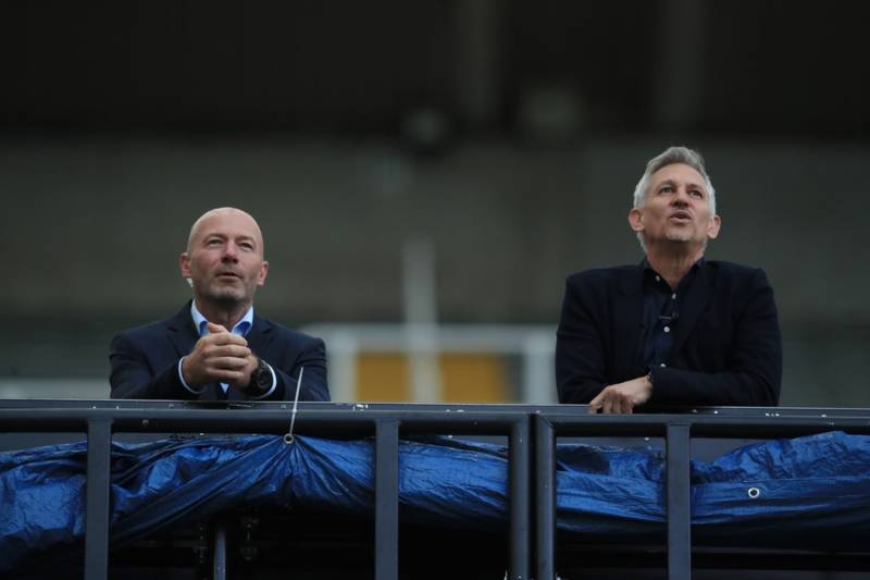 Gary Lineker and Alan Shearer said Celtic ‘deserve a mention’ after Champions League draw vs Atalanta