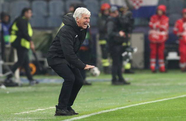 Gasperini makes Celtic comment as Atalanta score six after UCL stalemate