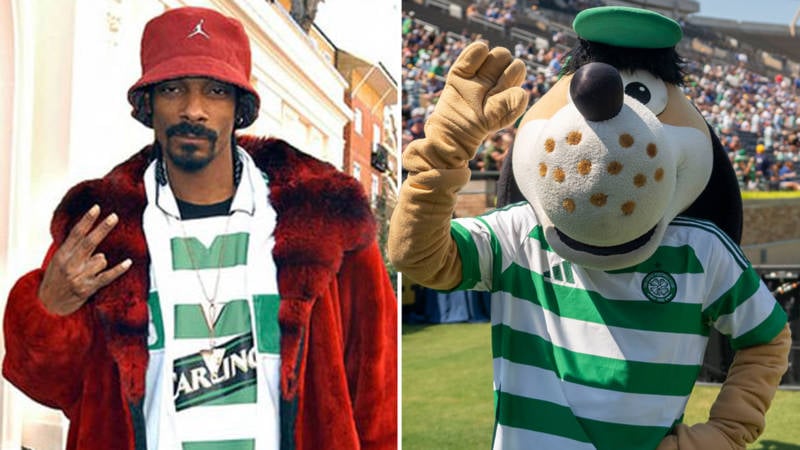 Millionaire rapper Snoop Dogg wants to invest in Celtic after seeing Wrexham success plus ‘their mascot is a hound’