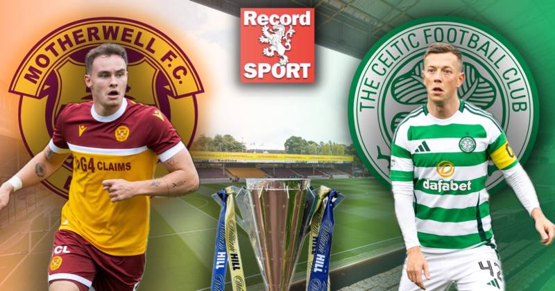 Motherwell vs Celtic LIVE score and goal updates from the Premiership clash at Fir Park