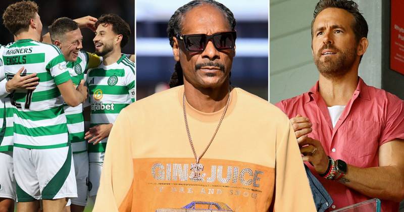 Snoop Dogg reveals intent to invest in Celtic inspired by Ryan Reynolds and Wrexham