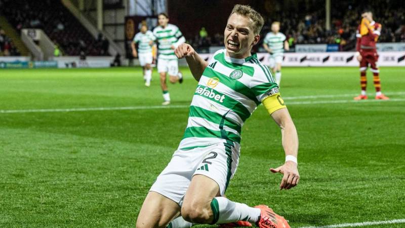 Stand-in skipper uses head to settle the Celts