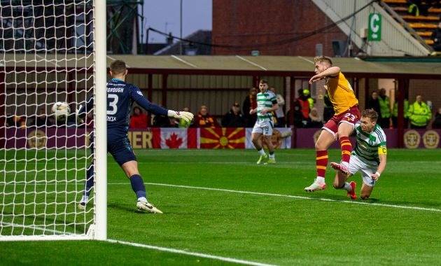 BBC poke fun at Ross County and Rangers after Johnston’s Celtic goal