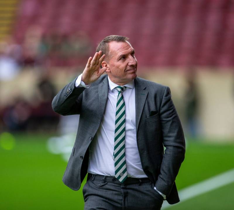 Brendan Rodgers Emphasises the Role of Celtic’s Fringe Players Amidst Gruelling Fixture Run