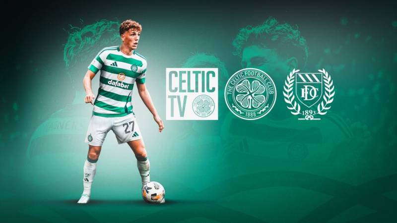 Celtic v Dundee available on Pay-per-view in UK & Ireland