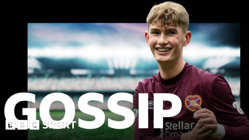 Hearts line up new deal for striker Wilson – gossip