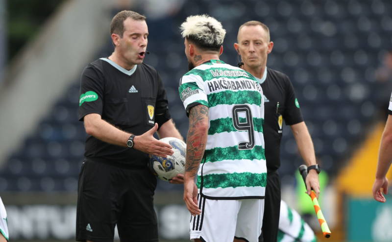 I can’t for the life of me- Michael Stewart calls out Alan Muir over Celtic penalty no-show