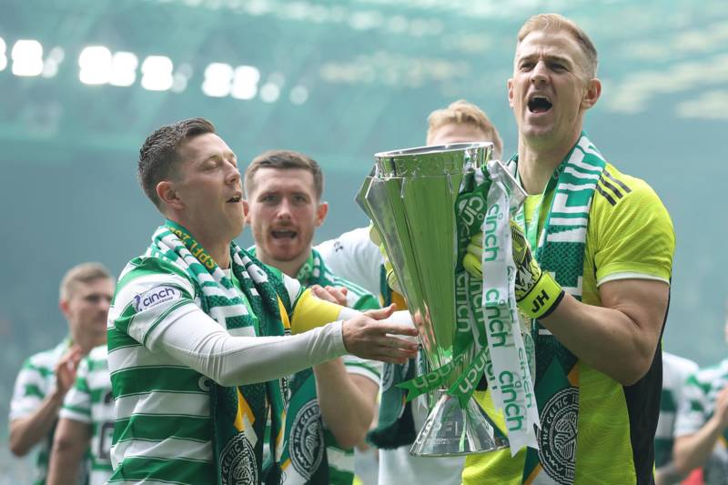 Joe Hart hits Celtic pair with Parkhead love bombs as Hoops hero sends classy three-word message to star