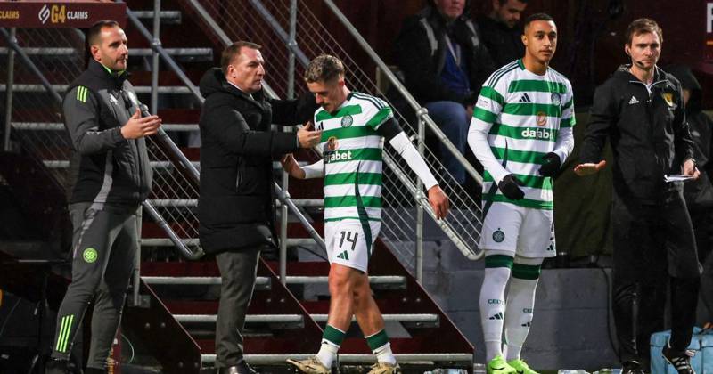 Luke McCowan is no Celtic lottery winner as star had ice in his veins when Rodgers told him about first start