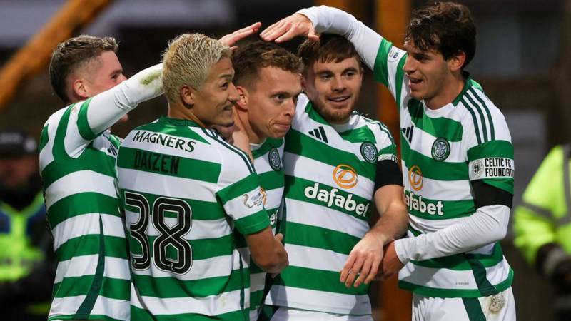 Match Gallery: Motherwell v Celtic