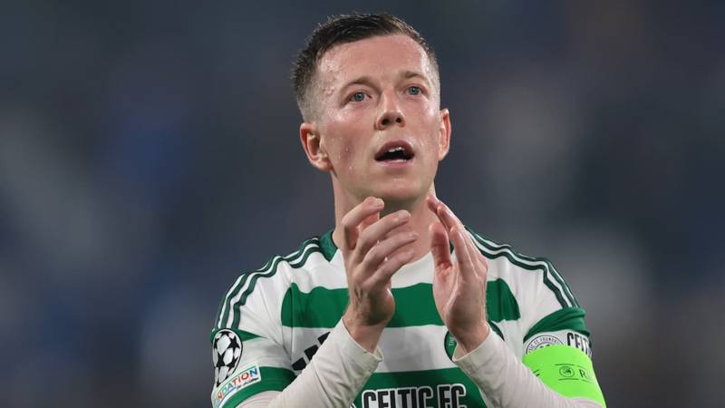 Real reason Callum McGregor was dropped from Celtic squad