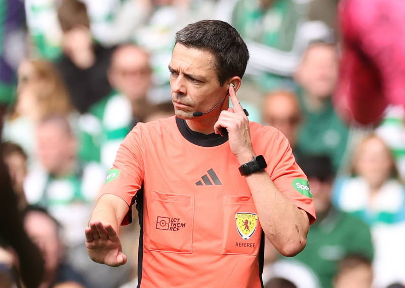 SFA announce referee and VAR for weekend League Cup semi-finals