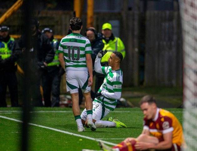 Video: Enjoyable Unique Angle after Celtic stroll it at Motherwell