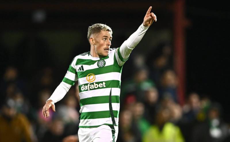 Watch as Unique Angle captures Luke McCowan’s class reaction to scoring in his first Celtic start vs Motherwell