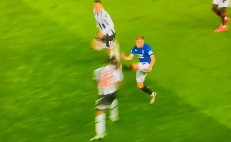 What about Yang? Celtic fans ask one question after Kung-Fu Connor Barron escapes card free