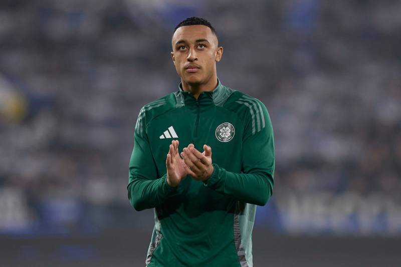 Brendan Rodgers delivers Adam Idah injury update as Celtic striker awaits scan