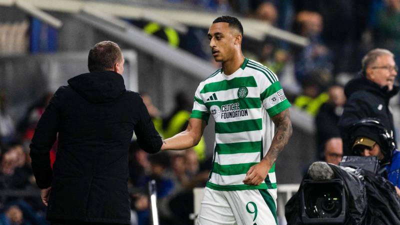 Brendan Rodgers gives Adam Idah injury status update ahead of Dundee