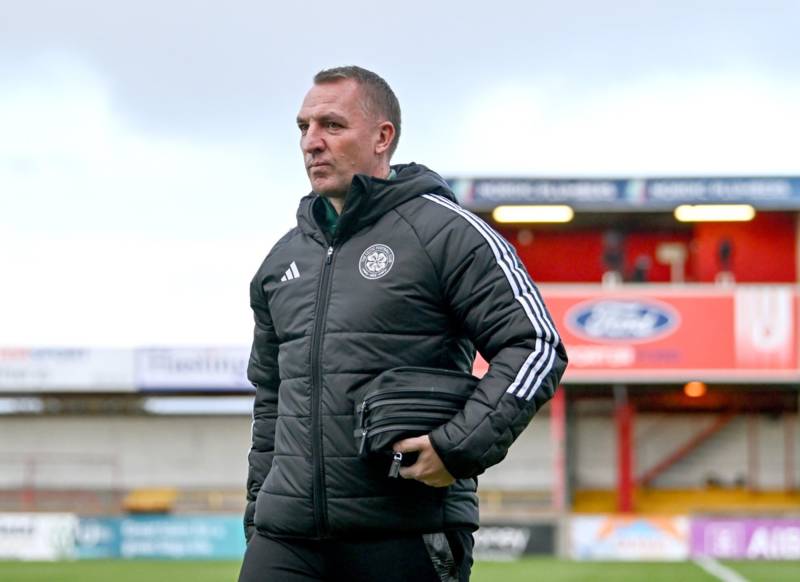 Brendan Rodgers told Celtic star’s ‘dramatic improvement’ means he must start