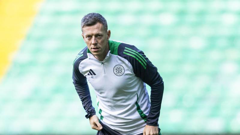 Callum McGregor back in training following positive manager update