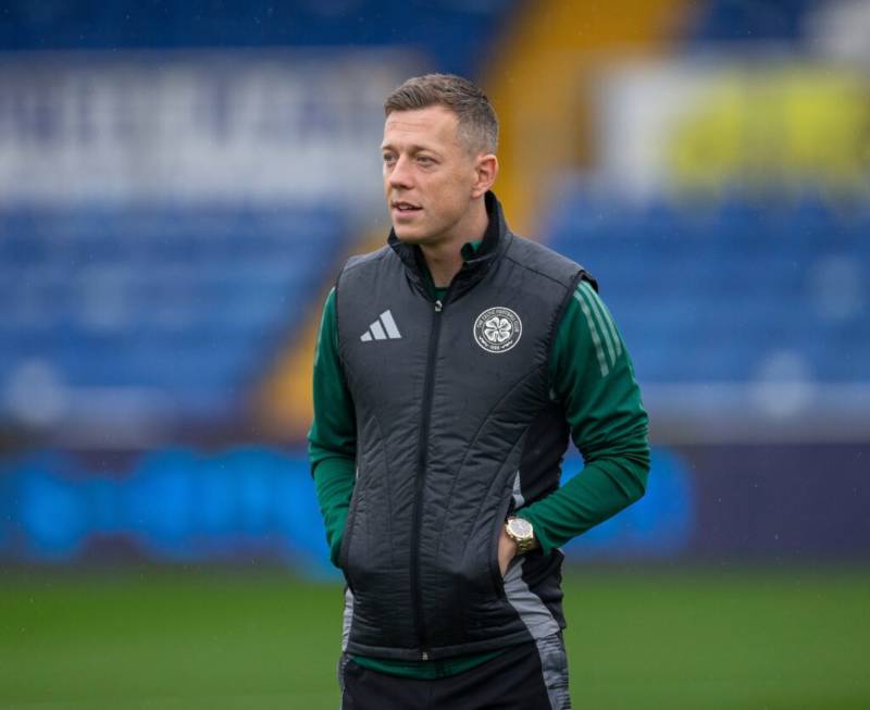 Callum McGregor Update