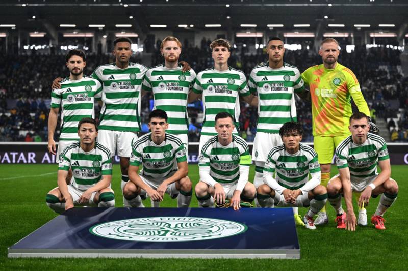 Celtic ace ranks second on Champions League stats list among elite superstars