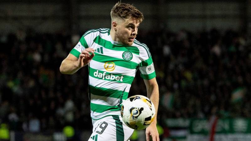 James Forrest is loving the squad game