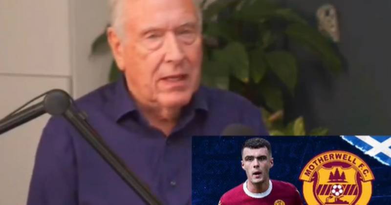 Legendary Sky Sports man blown away by Lennon Miller while doing Celtic Champions League homework