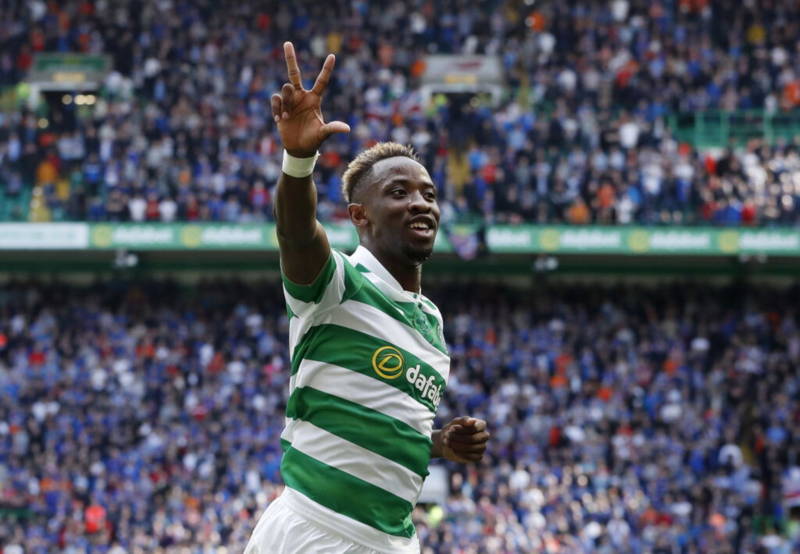 Moussa Dembele Admits Glasgow Derby Hat-trick Tops His Career Highlights