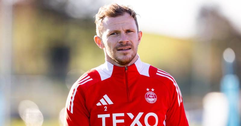 Nicky Devlin wants Aberdeen to tap into Celtic lesson for Rangers battle as he urges Red Army to be 12th man