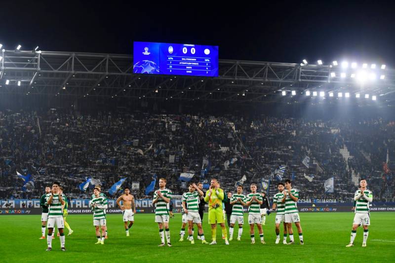 Pundit hits back at the negativity he’s heard about Celtic’s Champions League draw with Atalanta