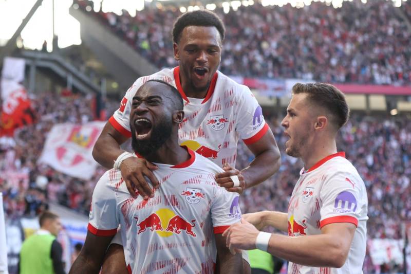 RB Leipzig’s latest result as German side face injury issues ahead of Celtic Park Champions League visit