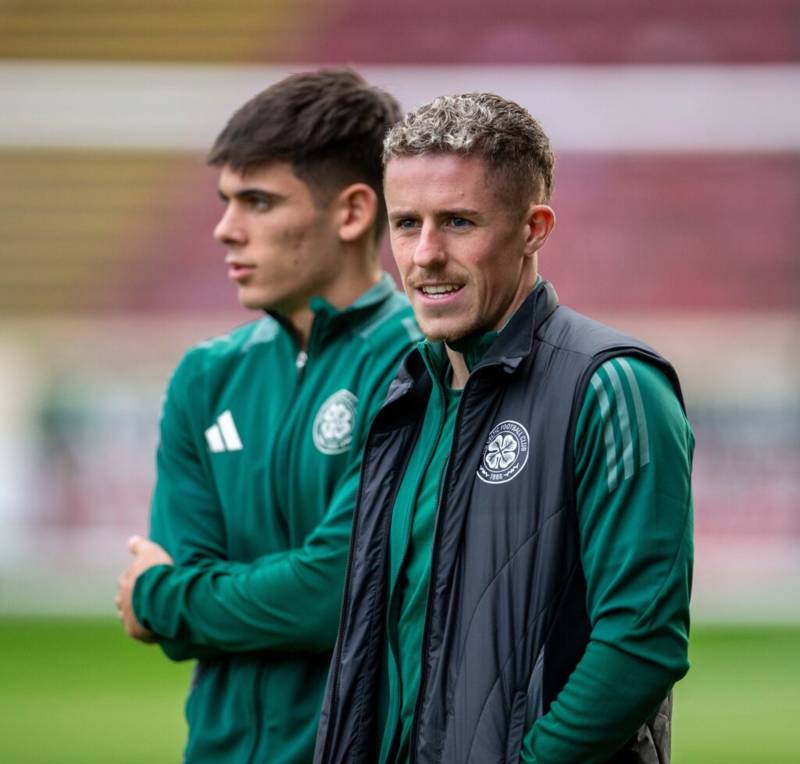 “Rein myself in” – Luke McCowan’s Humble Celtic Dressing Room Stance