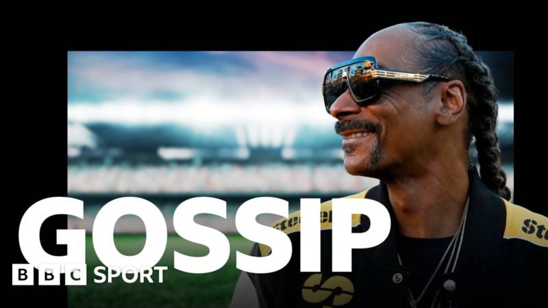 Scottish gossip: Snoop Dogg won’t lay low if Celtic chance arises