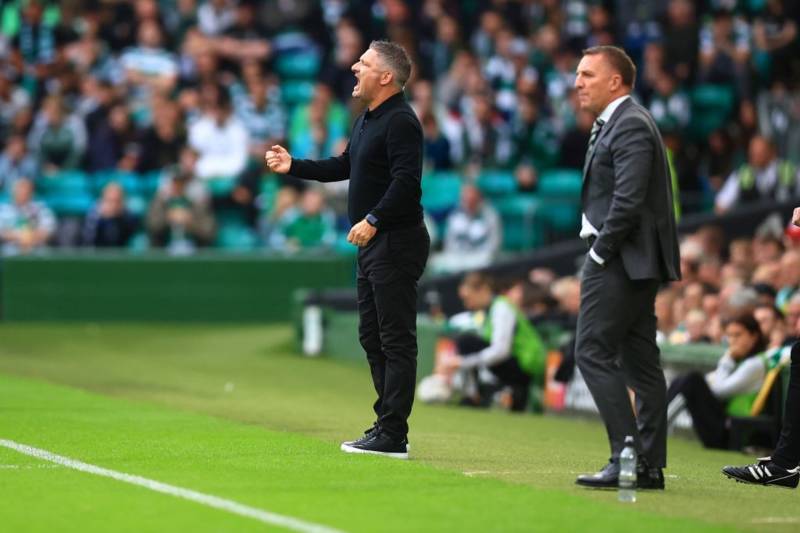 Tony Docherty tells Dundee side to stick together at Celtic Park