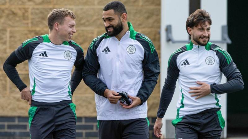 Training Gallery: Celtic v Dundee