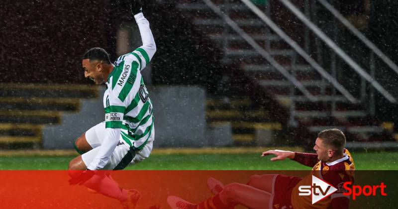 ‘We’ll wait and see’: Celtic await scan on Adam Idah ankle injury