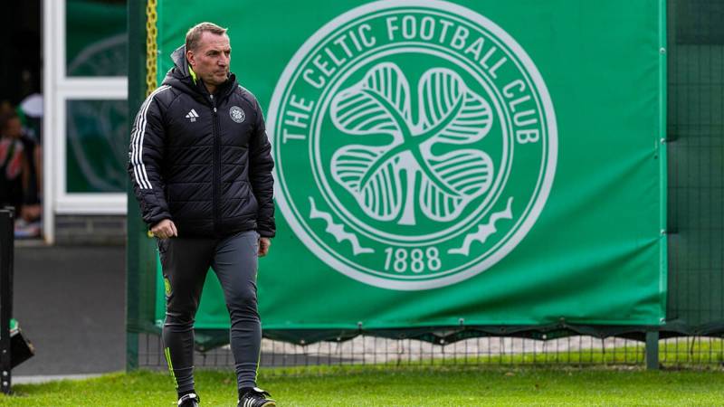 WHAT LIES BENEATH. Brendan Rodgers keeps focus on his table-toppers Celtic as the hype centres on Aberdeen v Rangers battle