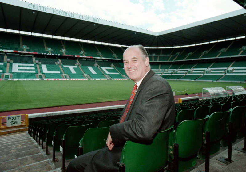 ‘A man of great reputation’ – controversial ex-Celtic chief makes shock return to Scottish football