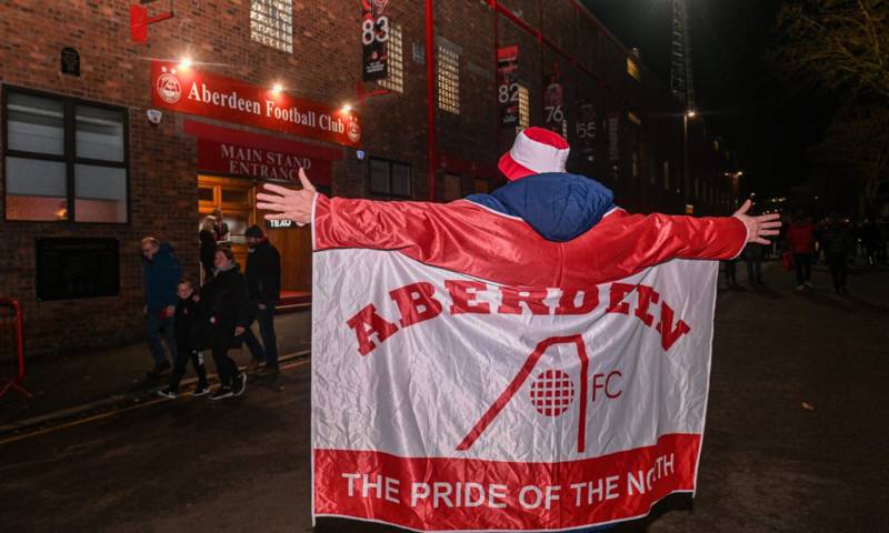 Aberdeen fans confident club can challenge Celtic all the way in title race