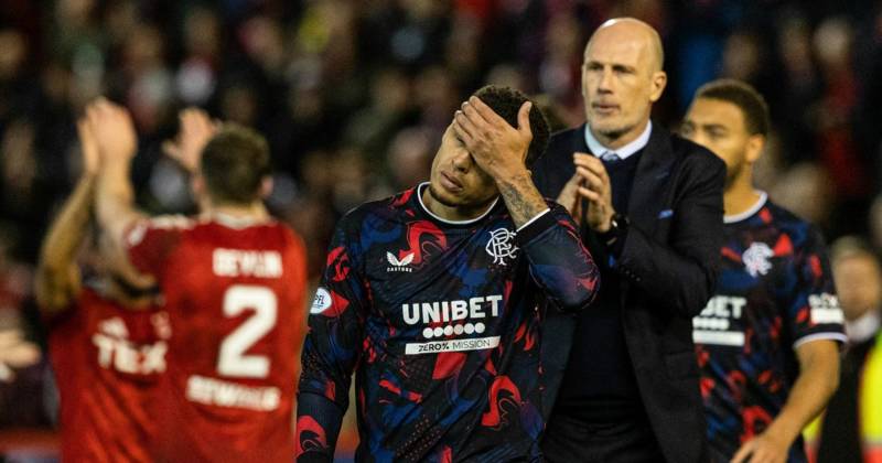 BBC insider reveals Rangers ‘VENOM’ made Willie Miller go ‘oof’ as utter fury explodes inside Pittodrie