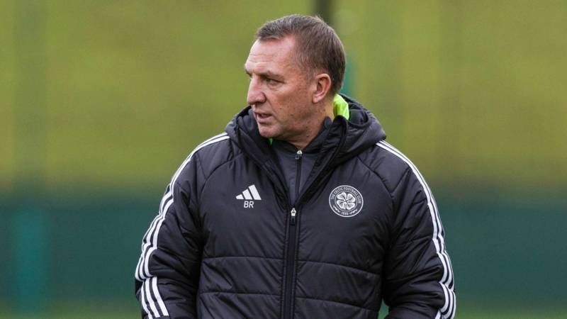 Brendan Rodgers explains six changes to starting line-up ahead of Dundee clash