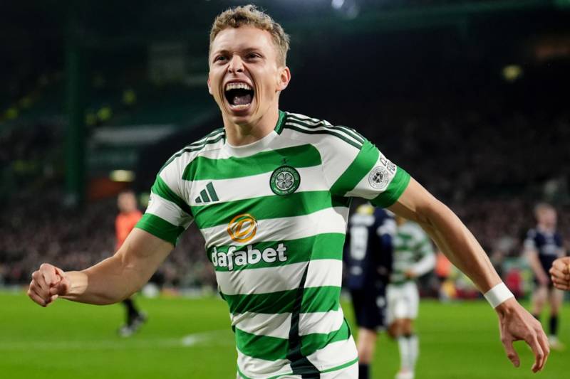 Celtic 2 Dundee 0: Brendan Rodgers’ men stay on top with hard-fought Premiership win