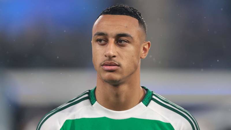 Celtic boss confirms Adam Idah and Callum McGregor status for semi-final