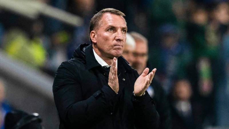 Celtic starting XI against Dundee as Brendan Rodgers makes several changes