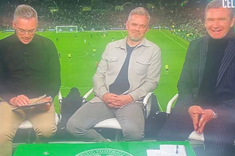 Celtic TV’s Gerry McCulloch Trolls Rangers Result with Half-Time Tease